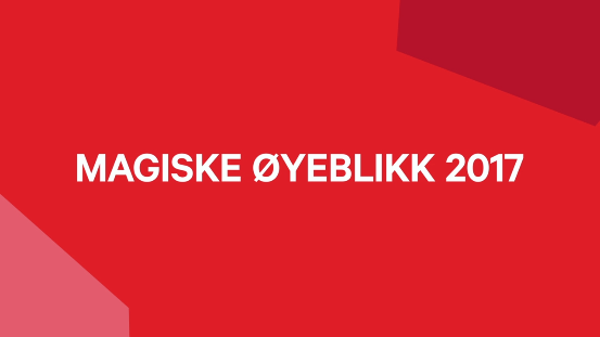 Høydepunkt fra 2017